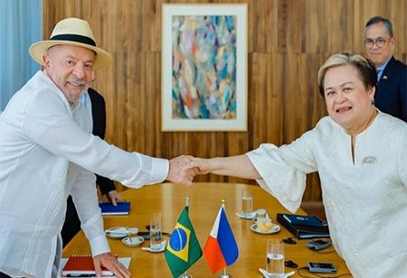 Philippines, Brazil Move to Deepen Cooperation After Lula Talks